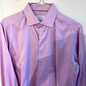 Eton “contemporary fit” dress shirt 16.5/42